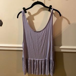 Medium Mossimo blue/purple Tank